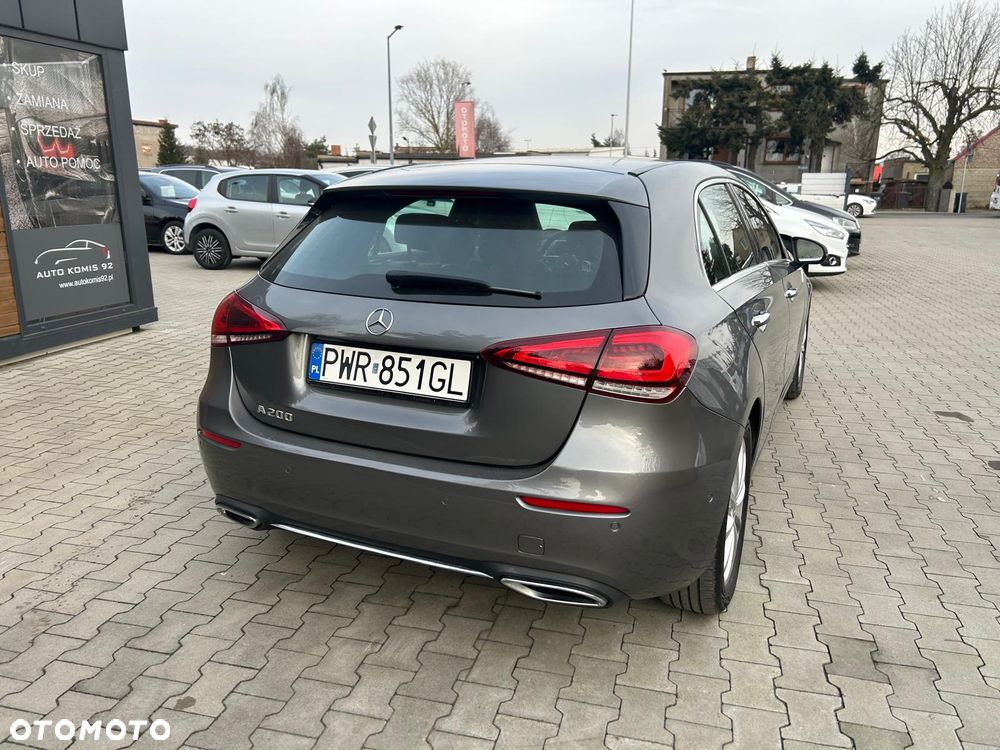 Mercedes-Benz Klasa A 200 7G-DCT Edition 2020 - 7