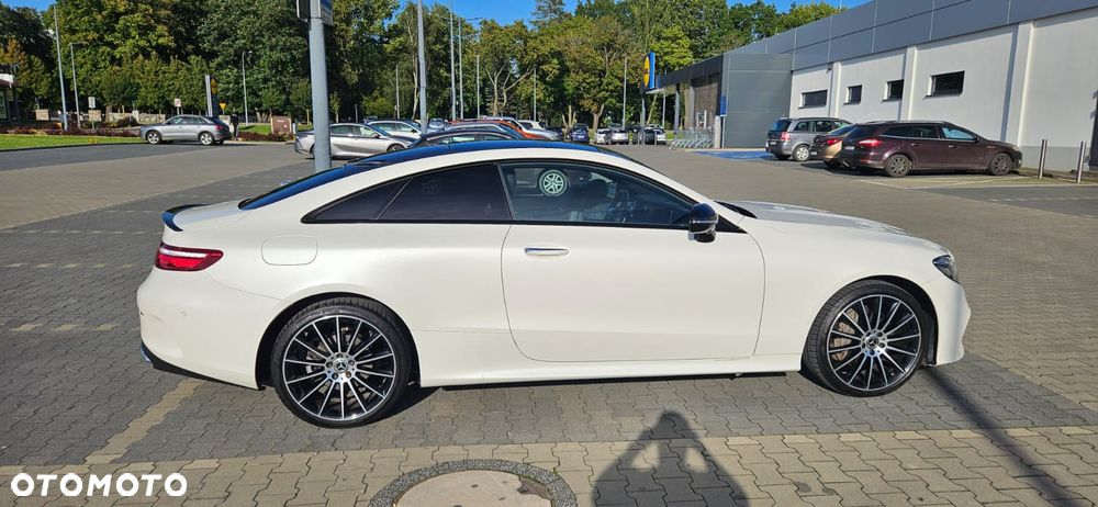 Mercedes-Benz Klasa E 220 d 4-Matic AMG - 3