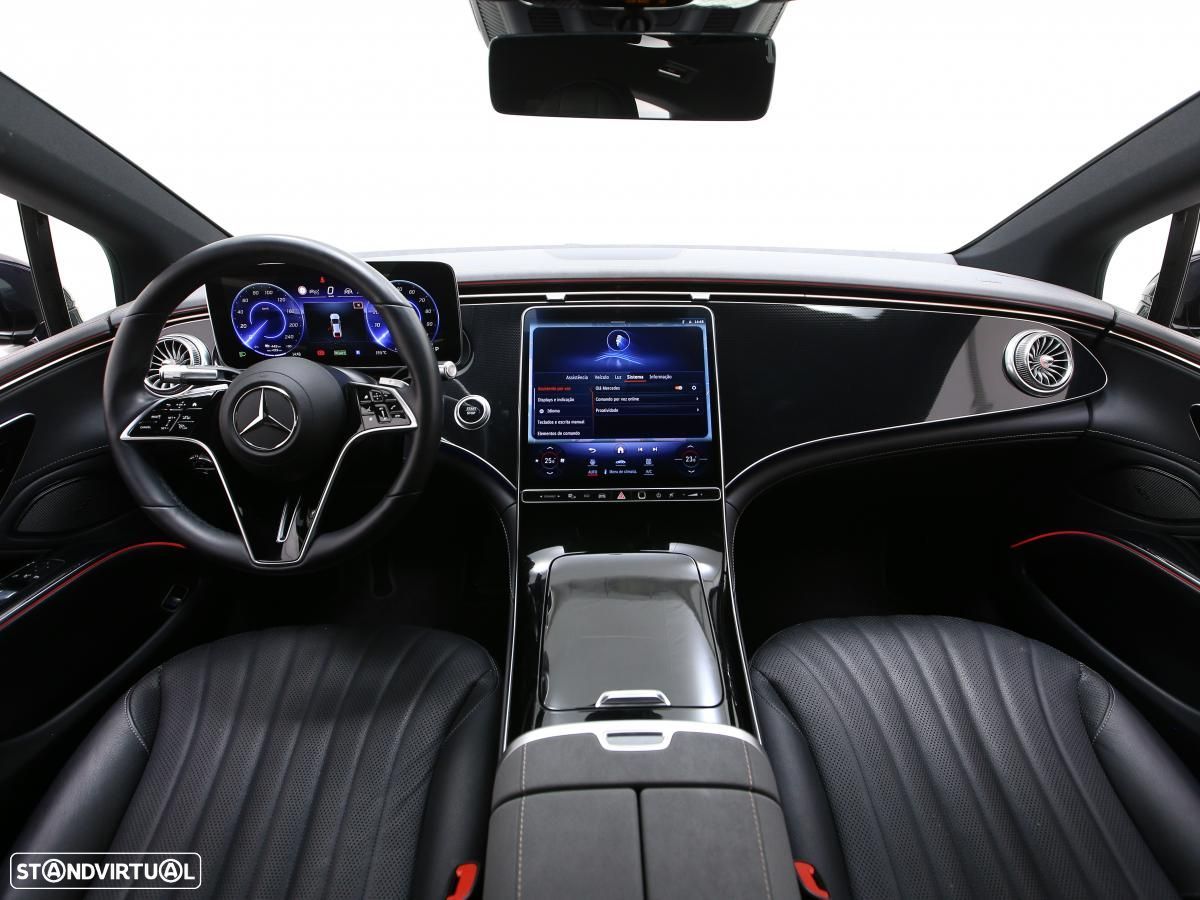 Mercedes-Benz EQS 350+ Electric Art - 6