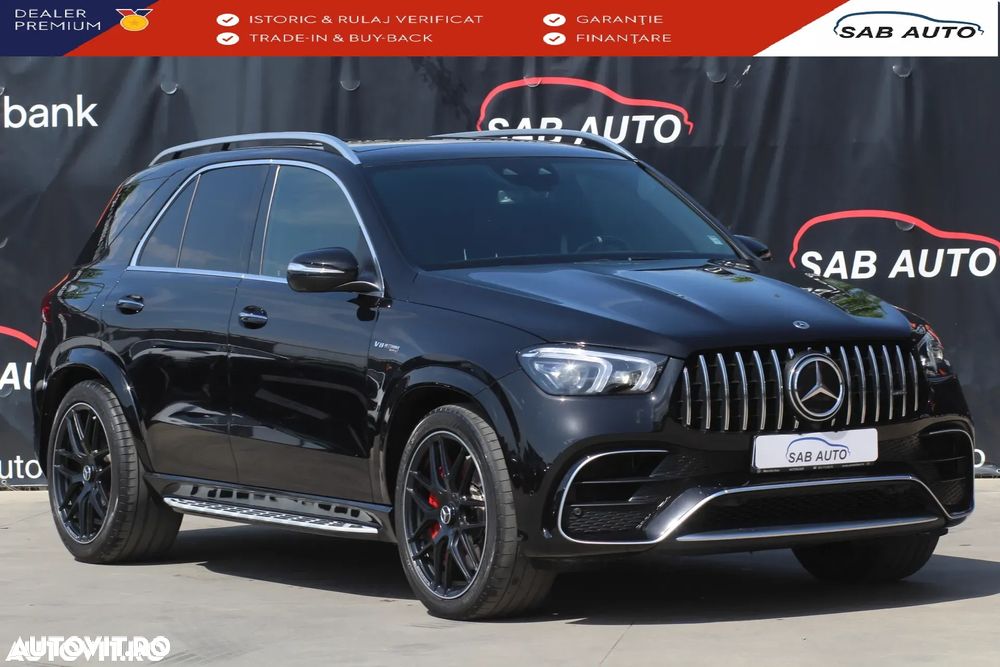 Mercedes-Benz GLE AMG 63 S 4Matic+ AMG Speedshift TCT 9G - 1