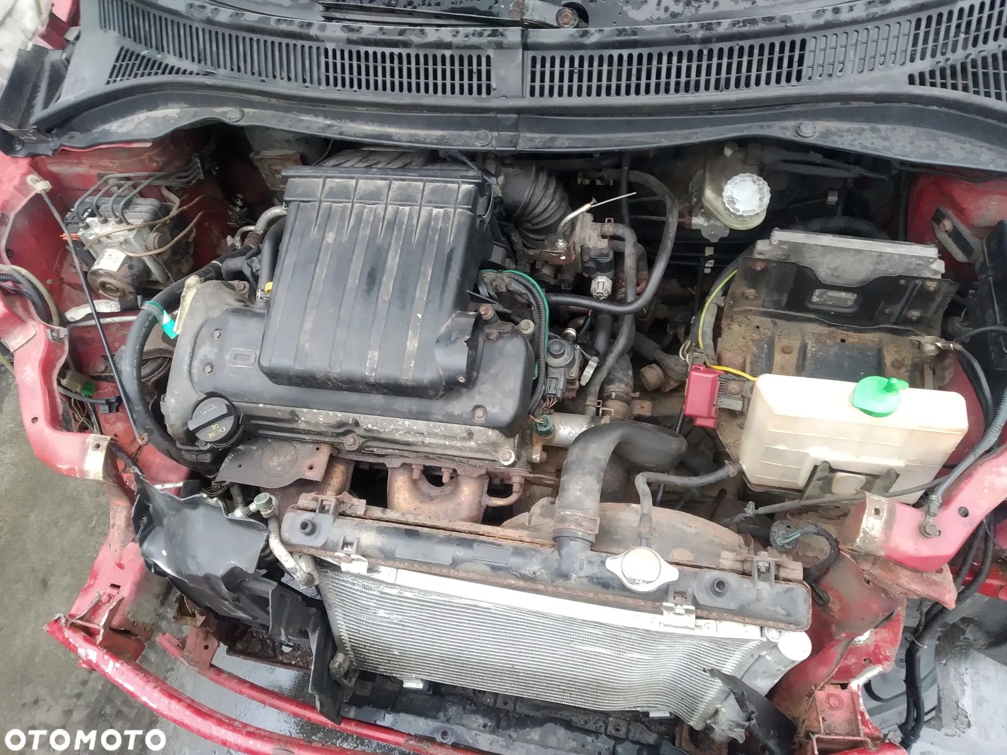 SUZUKI SWIFT 04-08 1.3 M13A - SILNIK KOMPLETNY GWARANCJA - 1