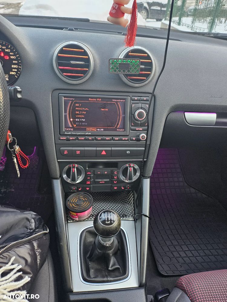 Audi A3 ack 2.0 TDI quattro Attraction - 9