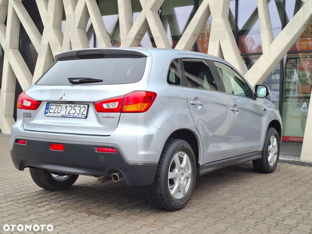 Mitsubishi ASX 1.6 ClearTec 2WD Diamant Edition+ - 9