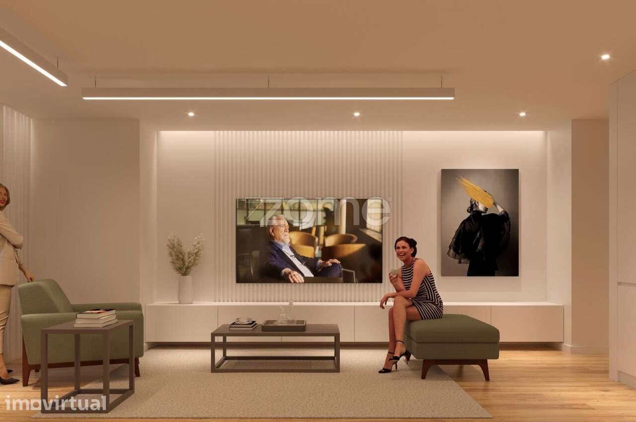 Apartamento T1 Novo -Centro histórico Braga - Grande imagem: 4/17