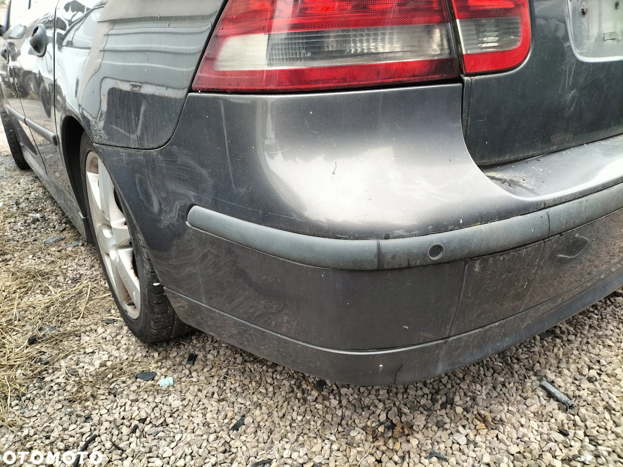 LAMPA TYŁ TYLNA LEWA PRAWA SAAB 9-3 II SEDAN PRZED LIFT - 6