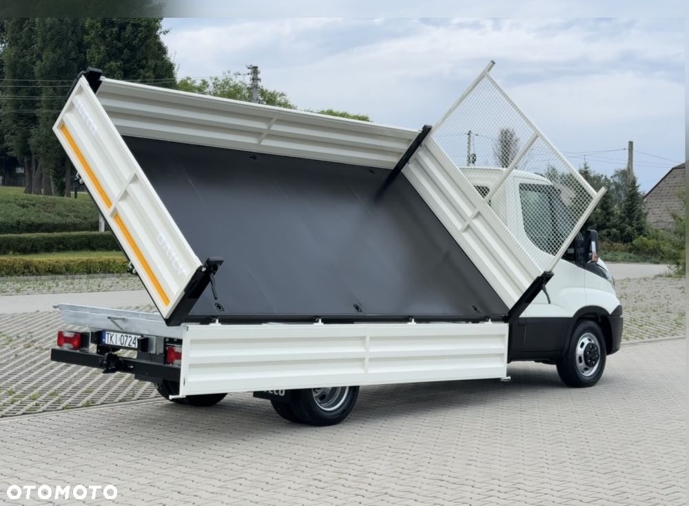 Iveco DAILY 35-180 3.0 HPI 180KM WYWROTKA 3-stronna RESOR+PODUSZKA! KLIMATYZACJA ! ZERO KOROZJI! - 32