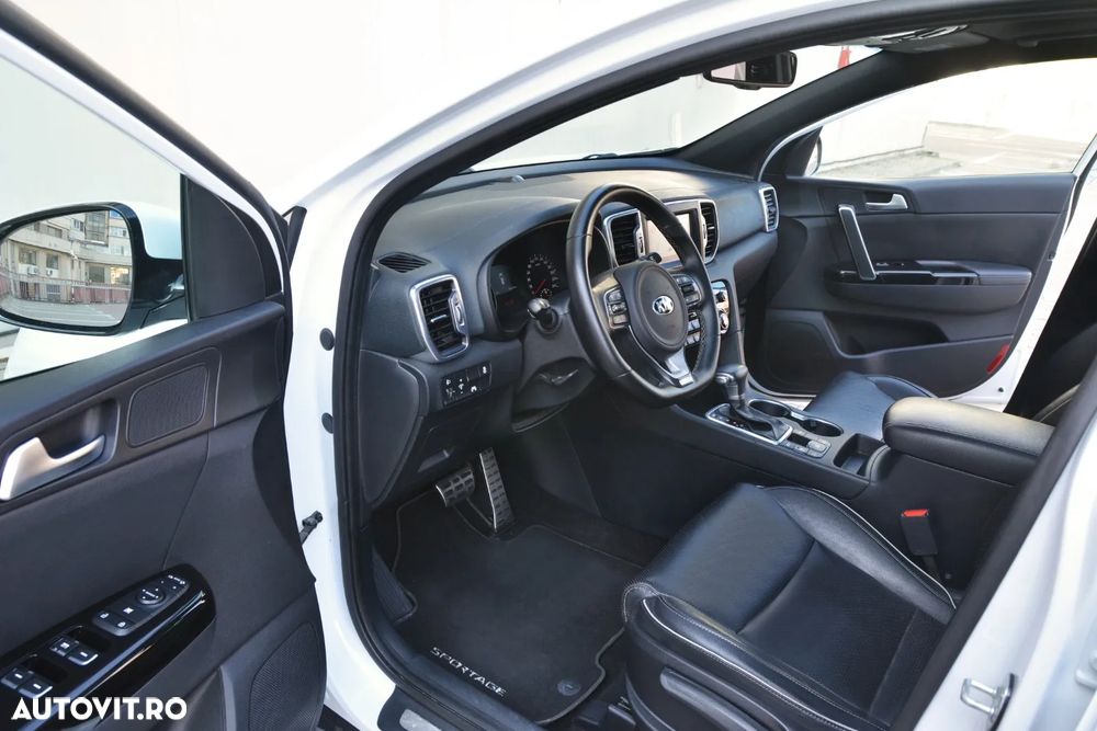 Kia Sportage 1.7 CRDI 2WD ISG Aut. GT Line - 12