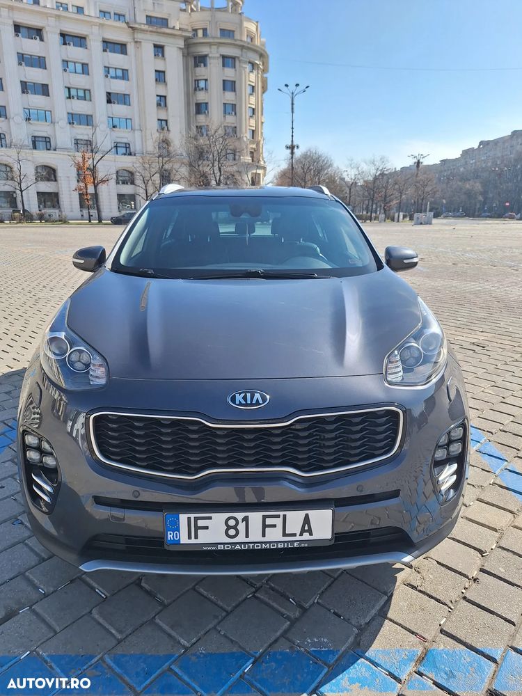 Kia Sportage 2,0 CRDI AWD Aut. GT Line - 1