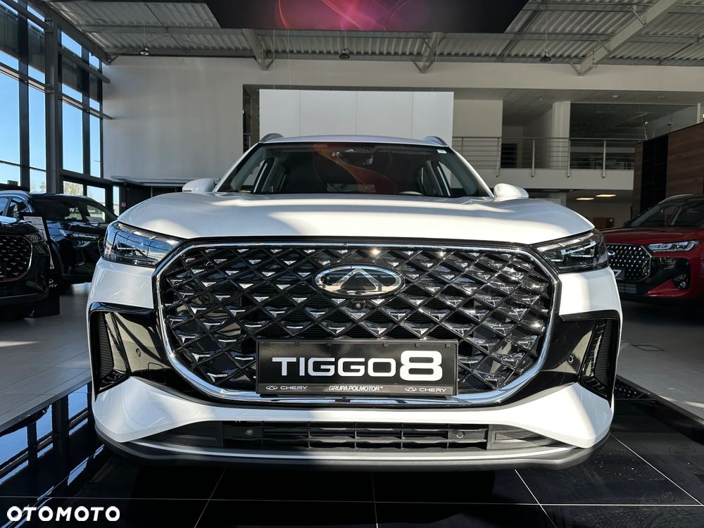 Chery Tiggo 8 1.6 T-GDI Comfort DCT - 9
