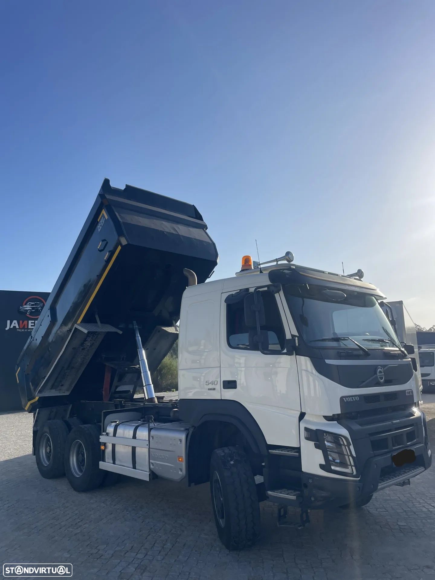 Volvo FMX 540 - 6x6 / Basculante - 2019 - 1