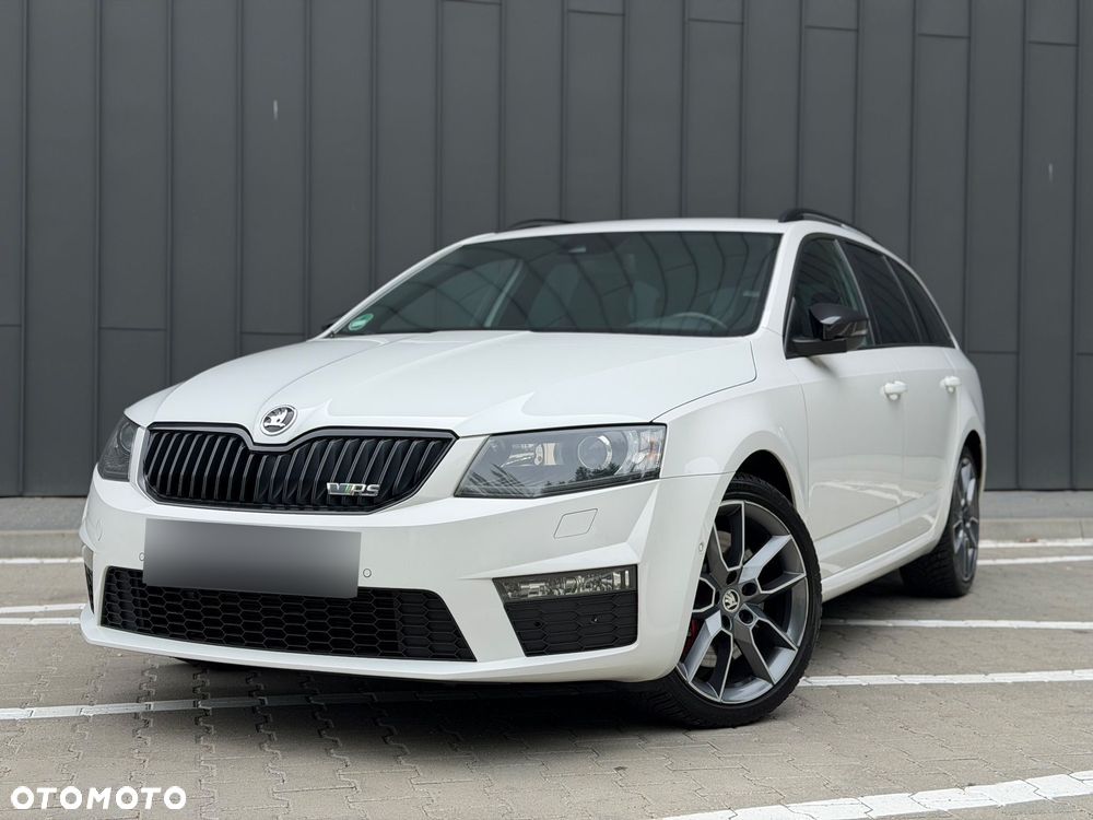 Skoda Octavia 2.0 TDI DSG RS - 6