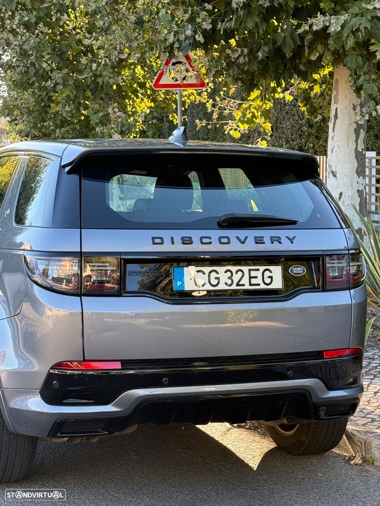Land Rover Discovery Sport D165 Dynamic S — fotografia 8