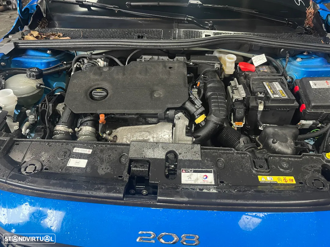 PEUGEOT 208 1.5 BLUEHDI ALLURE 2021 PARA PEÇAS - 5