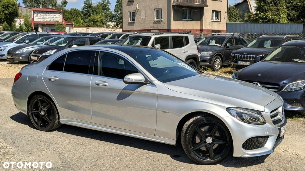 Mercedes-Benz Klasa C 200 (BlueTEC) d AMG Line - 8