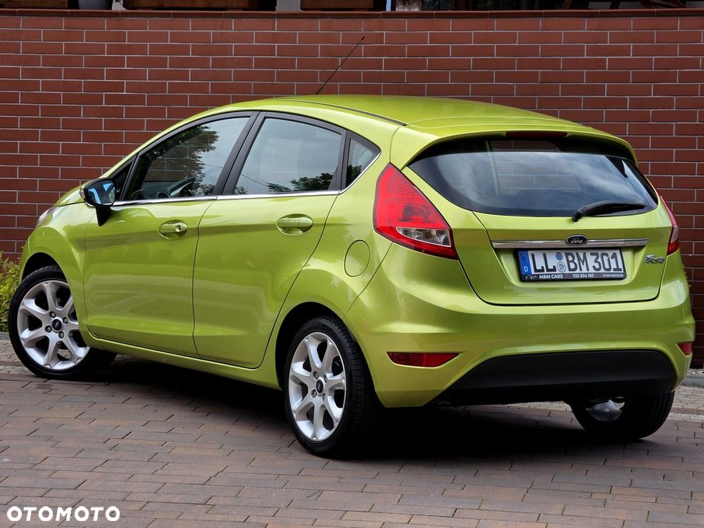 Ford Fiesta 1.4 Titanium EU5 - 21