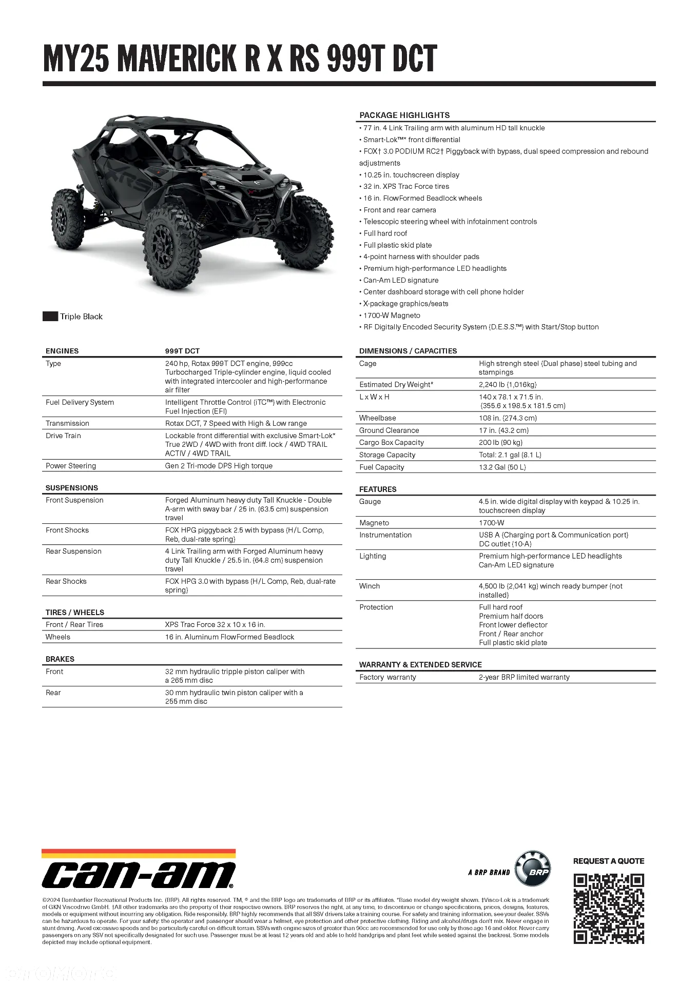 Can-Am Maverick