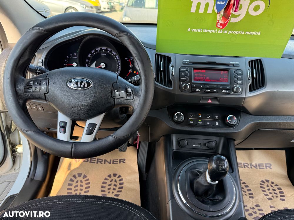 Kia Sportage 1.7 DSL MT 4x2 PREMIUM - 5