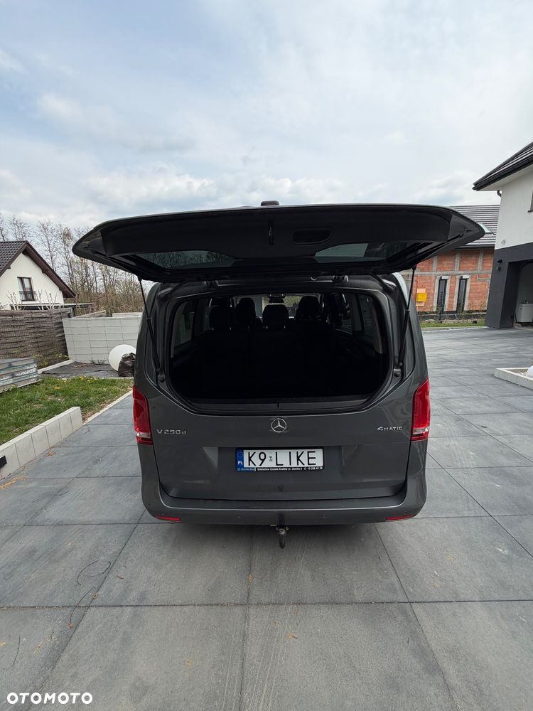 Mercedes-Benz Klasa V 250 d 4-Matic Avantgarde 9G-Tronic (d³ugi) - 17