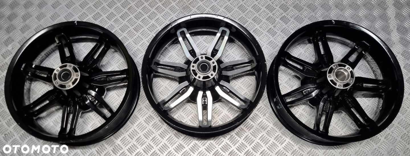 BMW R18 ROCTANE TRANSCONTINENTAL FELGA TYŁ MT5.5x18H2M/C 5.5x18" 5A8C004 - 2