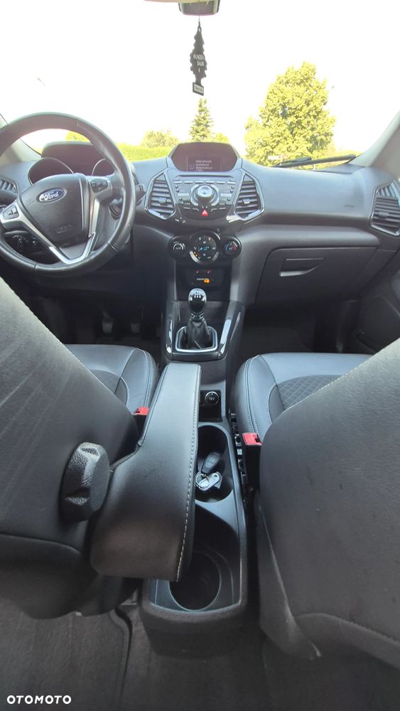 Ford EcoSport 1.0 EcoBoost TITANIUM - 33