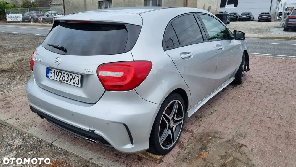 Mercedes-Benz Klasa A 200 CDI (BlueEFFICIENCY) 7G-DCT AMG Sport - 2