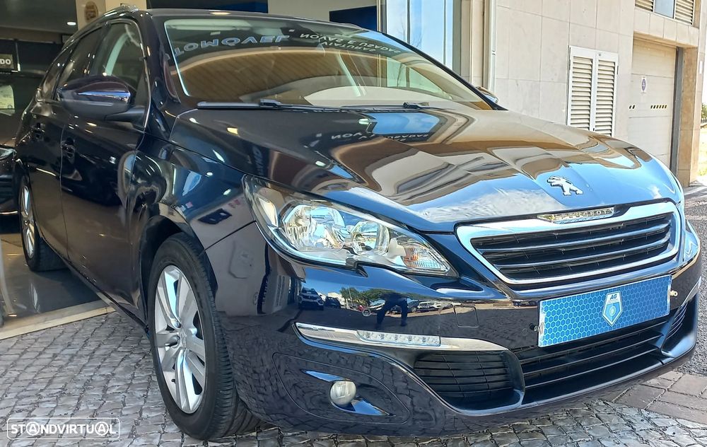 Peugeot 308 SW 1.6 BlueHDi Style — fotografia 2
