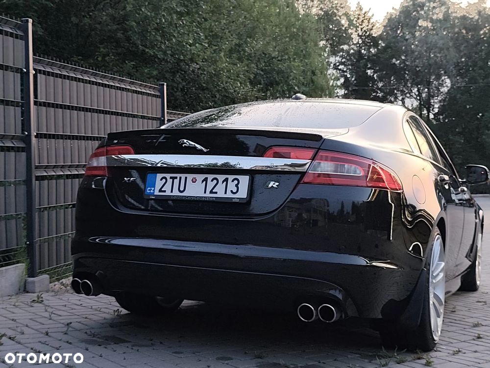 Jaguar XF XFR 5.0 V8 Kompressor - 9