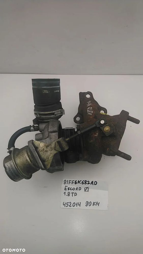 TURBINA 1.8 TD 90KM ESCORT 91FF6K682AD 452014 - 5
