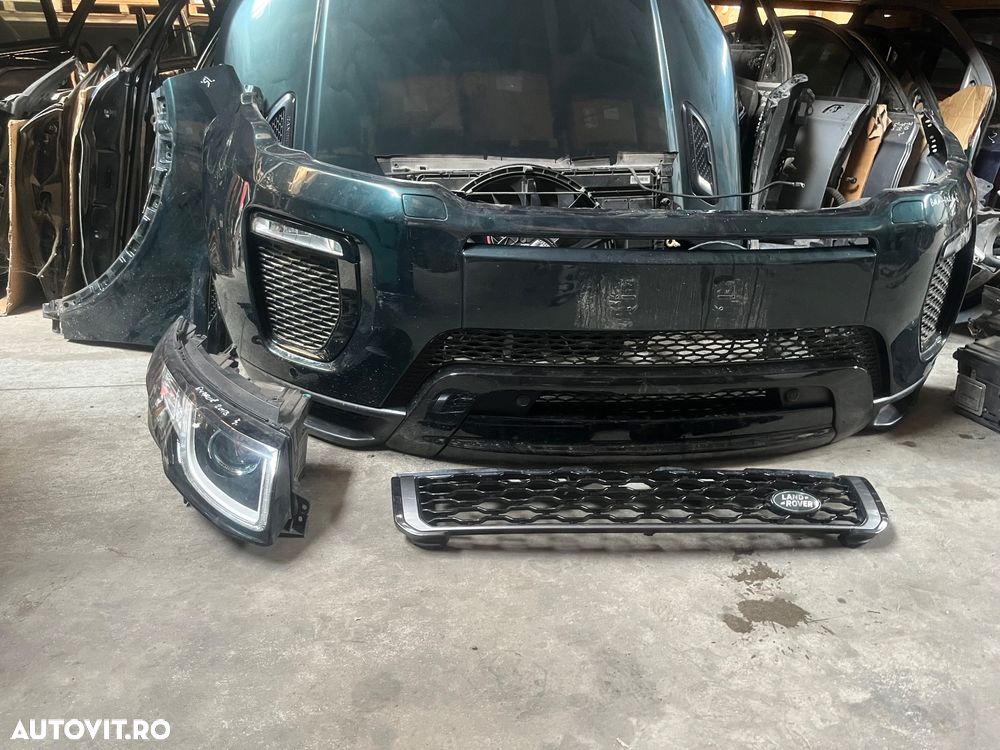 Față completă Range Rover Evoque 2.0 diesel 2018 - 2