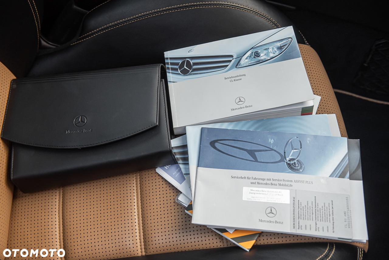 Mercedes-Benz CL 63 AMG 7G-TRONIC - 34