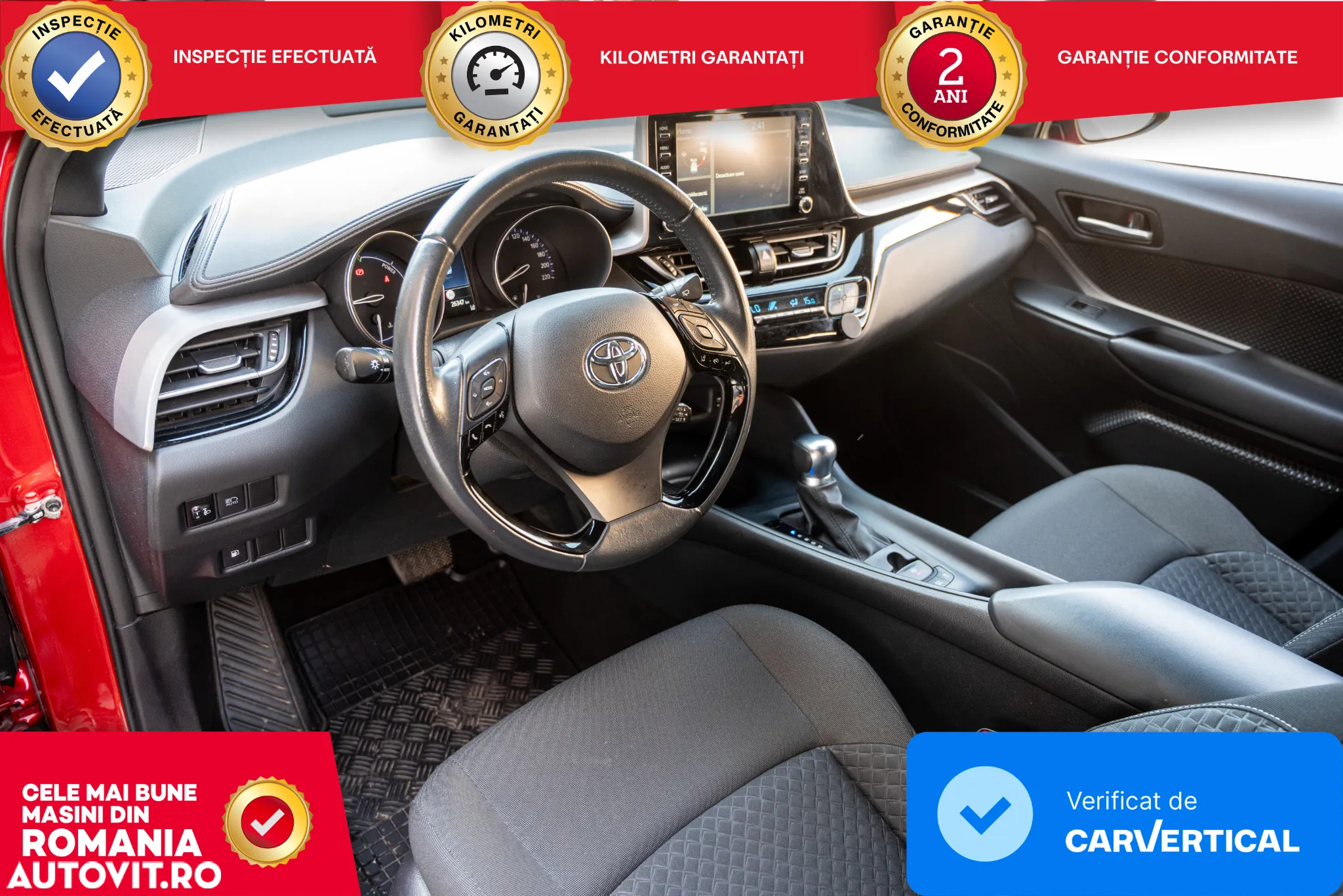 Toyota C-HR 1.8 HSD 4x2 CVT C-enter - 19