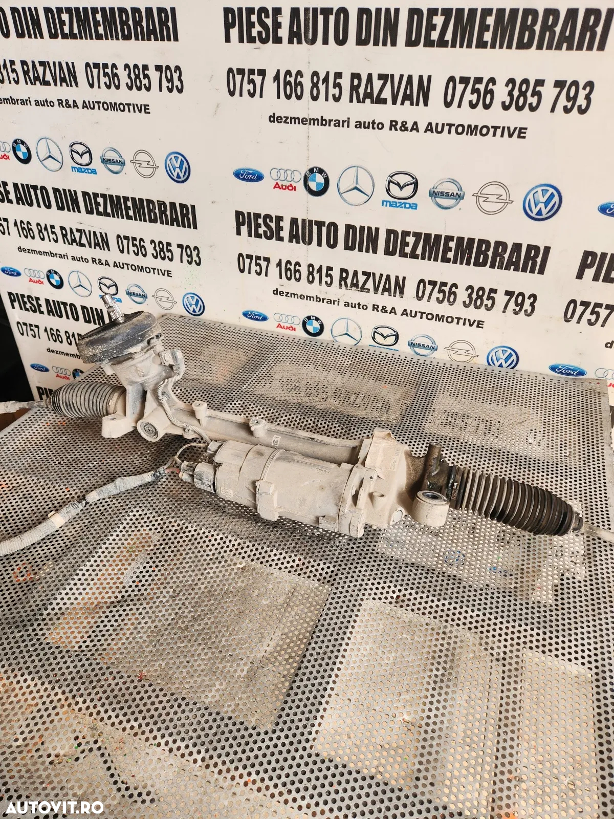 Caseta Directie Electrica Renault Talisman Espace 5 V Volan Stanga Dupa 2015 Cod R - Dezmembrari Ar - 4