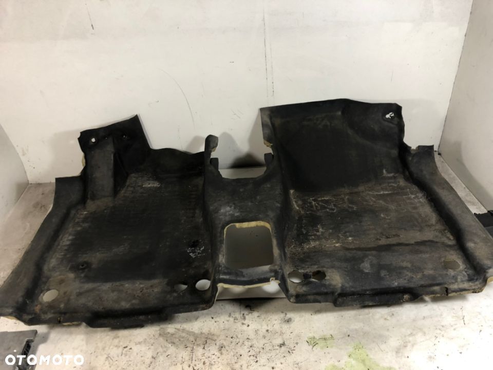 CITROEN BERLINGO II III 08- WYKŁADINA DYWAN GUMOWA PEUGEOT PARTNER EUROPA - 4