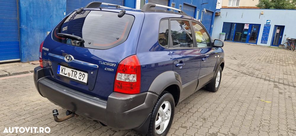 Hyundai Tucson 2.0 CRDI 4WD GLS - 2