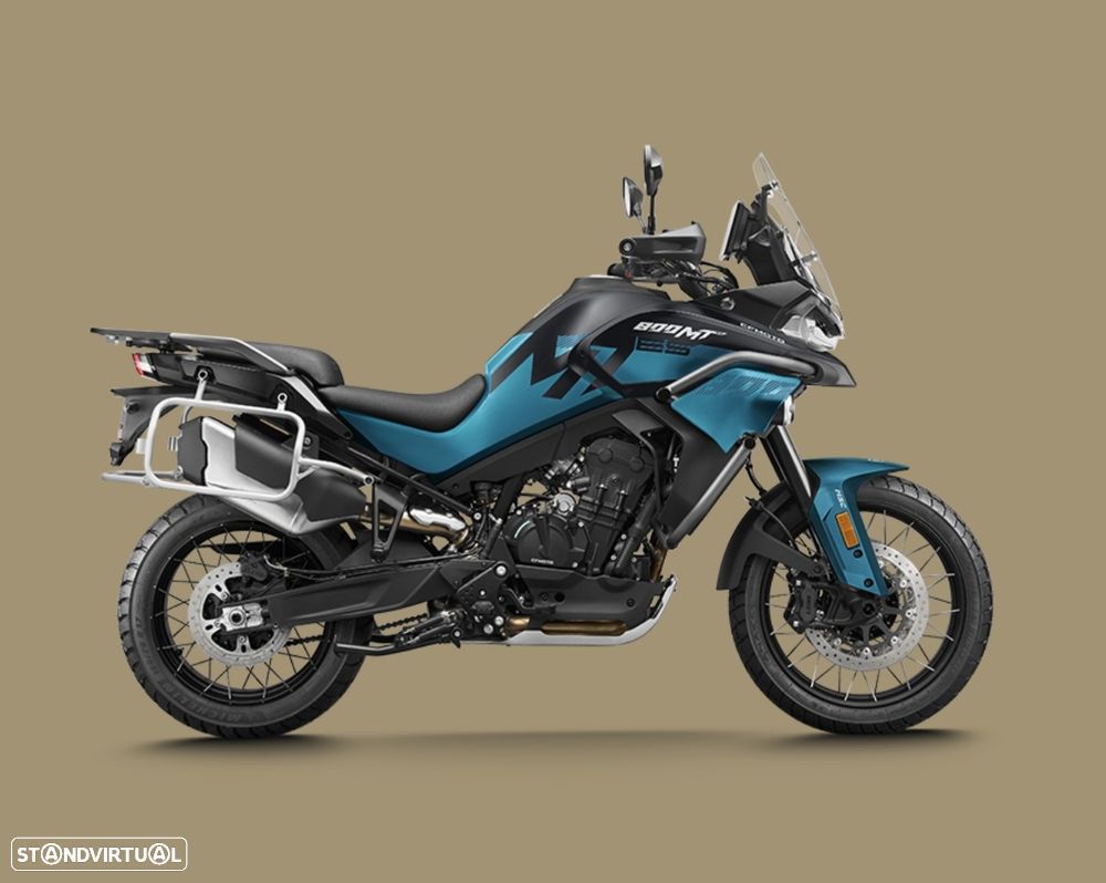 CF Moto 800MT - ES CAMPANHA - 17