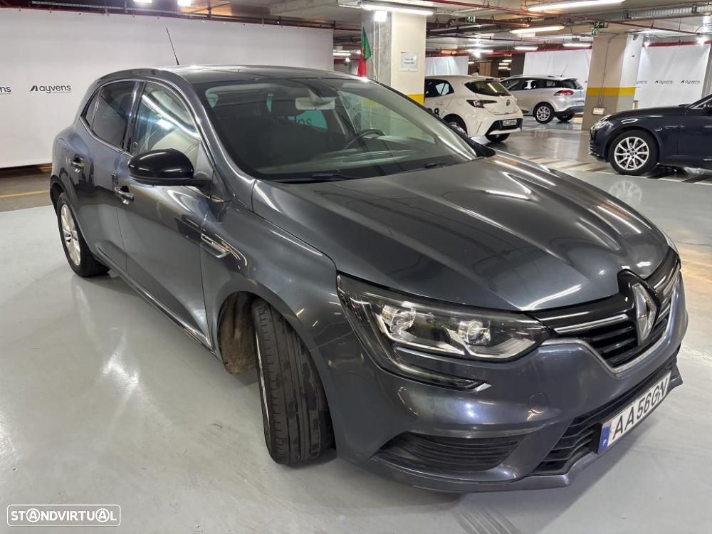 Renault Mégane 1.5 Blue dCi Limited - 2