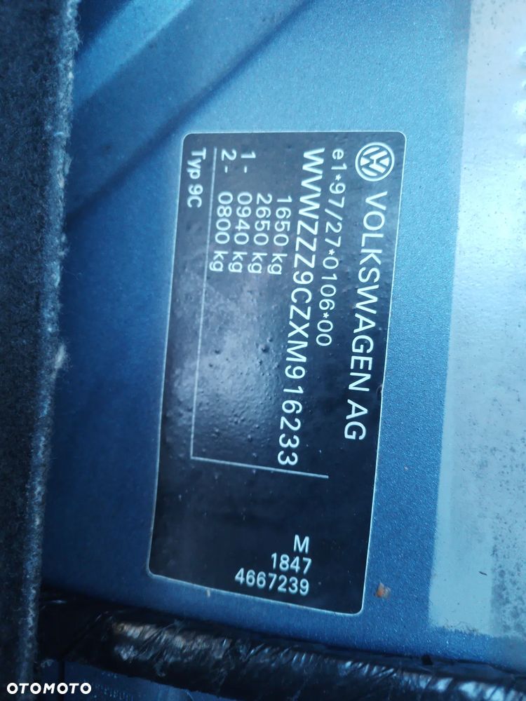 VW NEW BEETLE  2.0 B 97-05 -  ZDERZAK PRZÓD PRZEDNI - 31