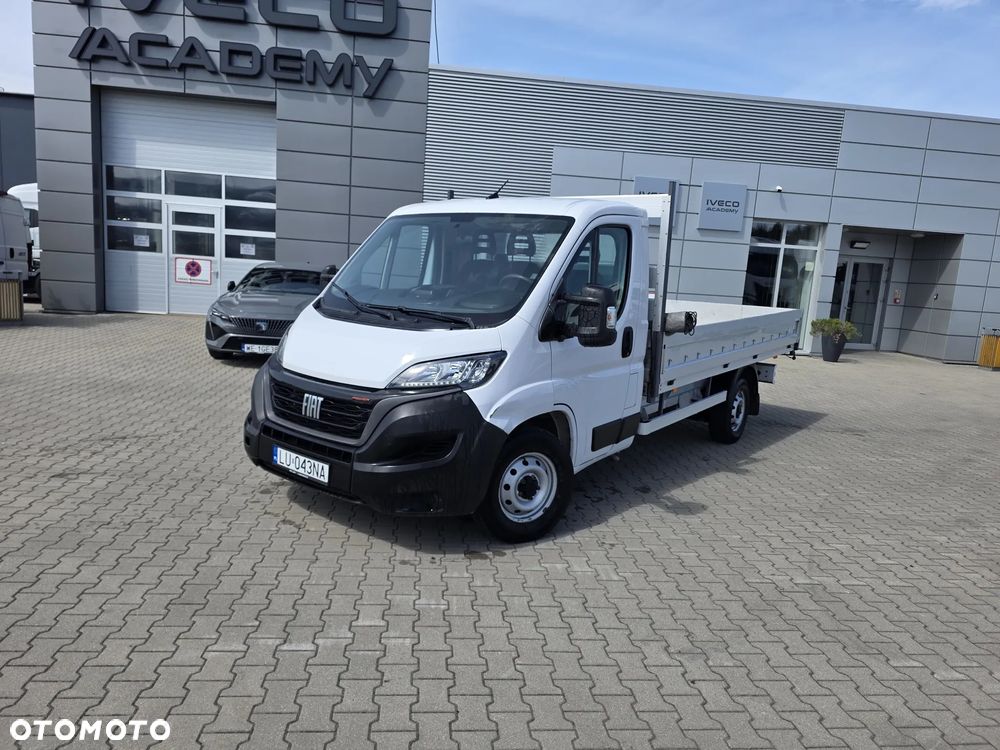 Fiat Ducato Skrzynia Otwarta Krajowy dmc 3500 Maxi ! - 5