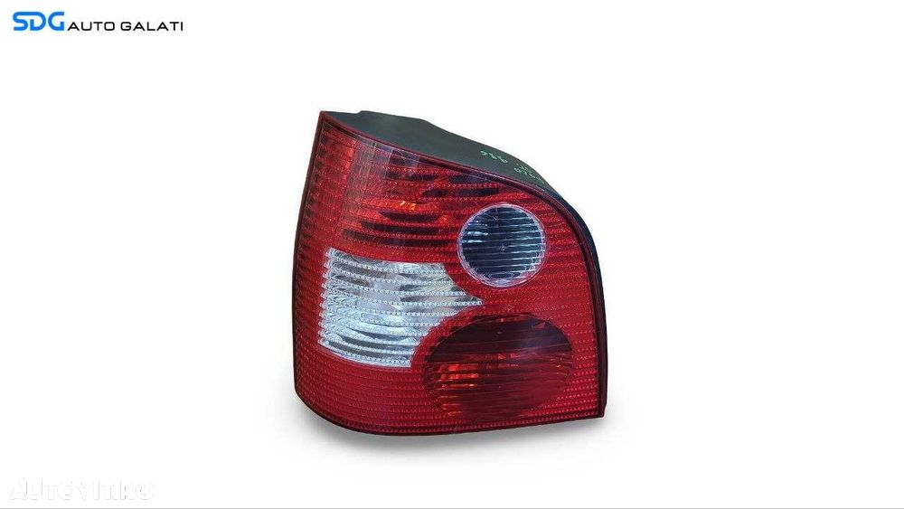 Stop Lampa Tripla Stanga de pe Aripa Caroserie Volkswagen Polo 9N 2002 - 2005 Cod 6Q6945095G 6Q6945111A [A0048] - 2