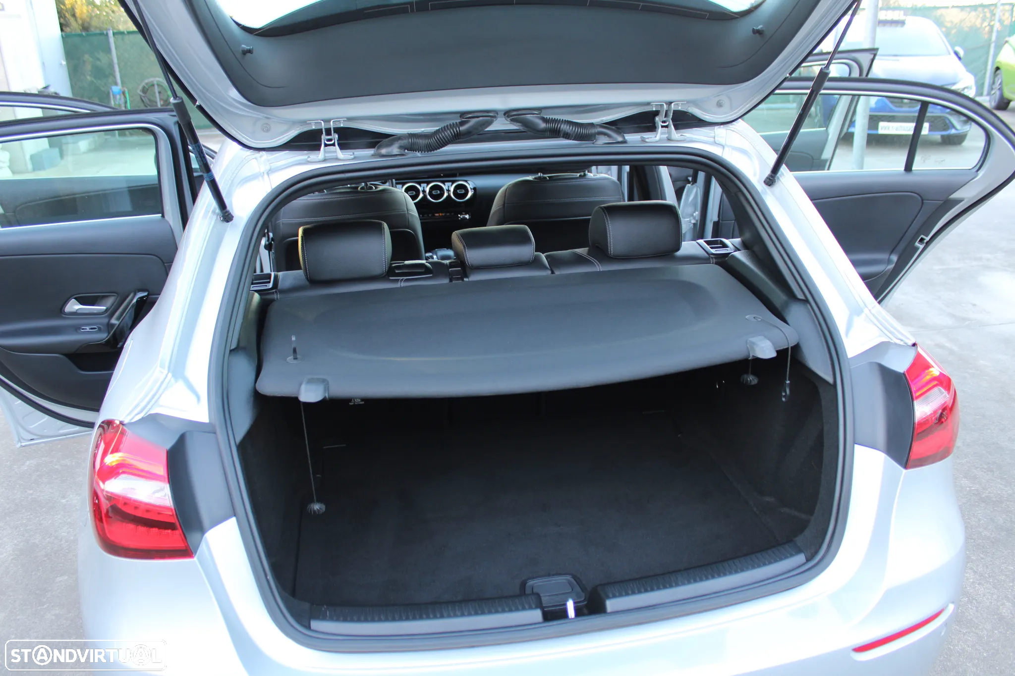 Mercedes-Benz A 180 d Style Plus Aut. - 50