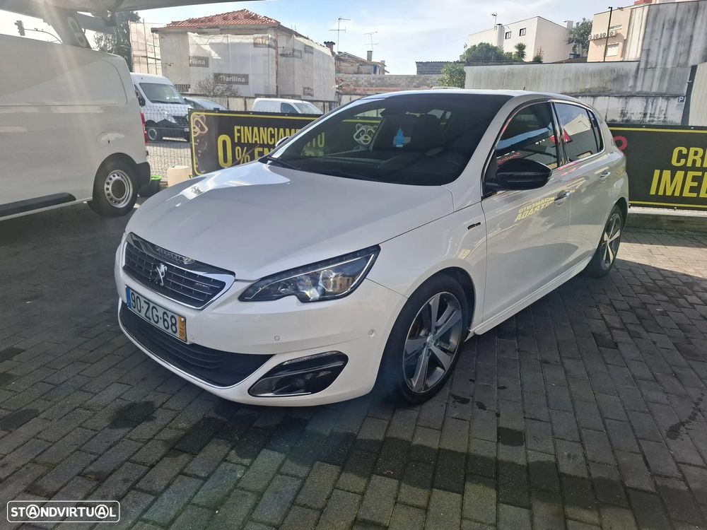 Peugeot 308 PureTech 130 EAT6 Stop & Start GT-Line Edition - 12