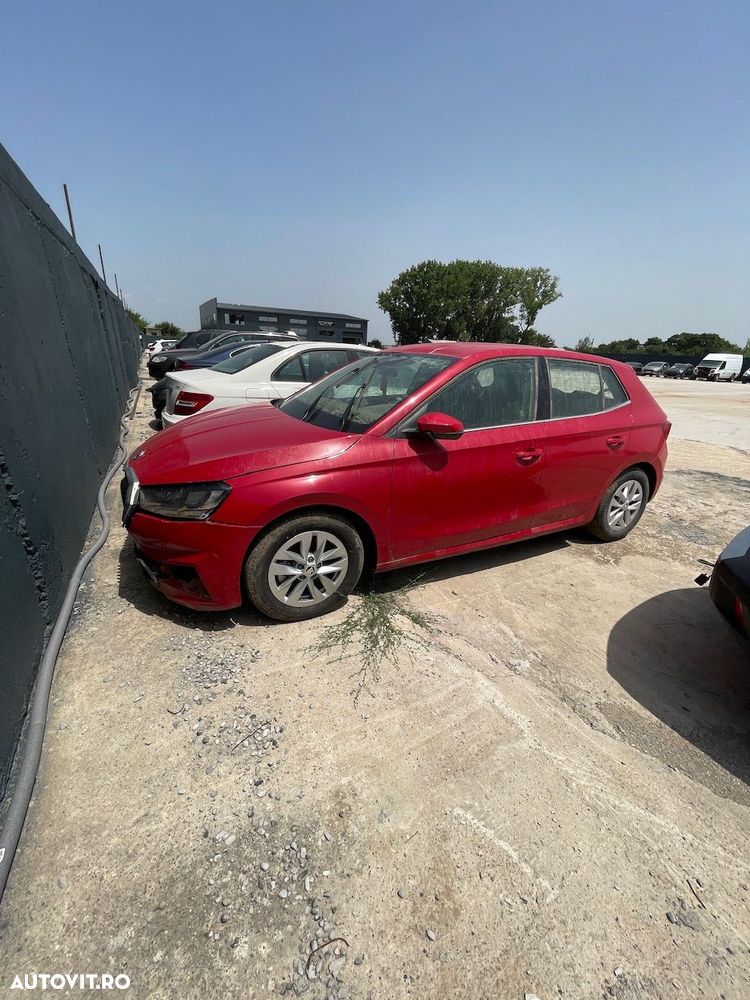 Dezmembrez Skoda Fabia 2021 Benzina 999cm cod DLA - 2