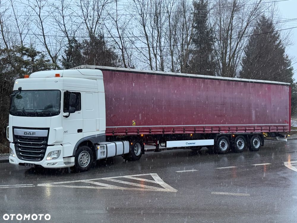 DAF * Zestaw * DAF 106 Euro 6 + Naczepa Krone * Bardzo Dobry Stan - 21