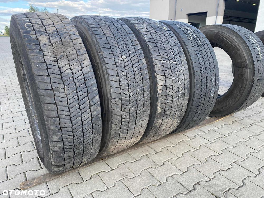 315/70R22.5 Opony BIEŻNIKOWANA TYP MICHELIN X MULTI D 11-14mm Napęd - 1