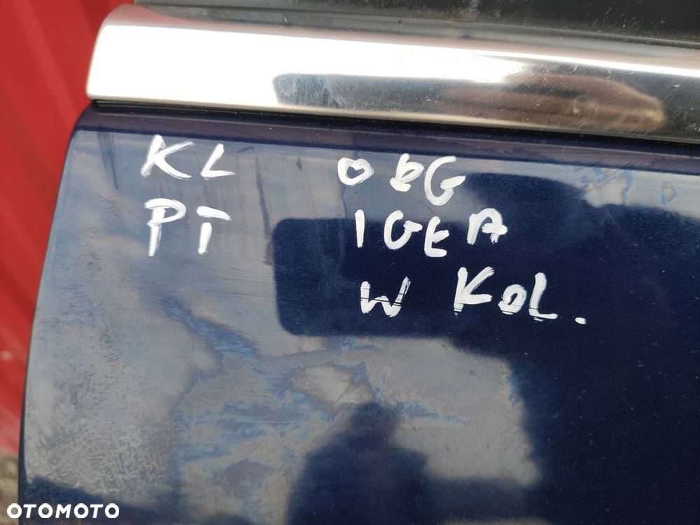 JEEP CHEROKEE KL DRZWI PRAWY TYŁ PRAWE TYLNE ORYGINAŁ KOLOR PBU IGŁA - 9