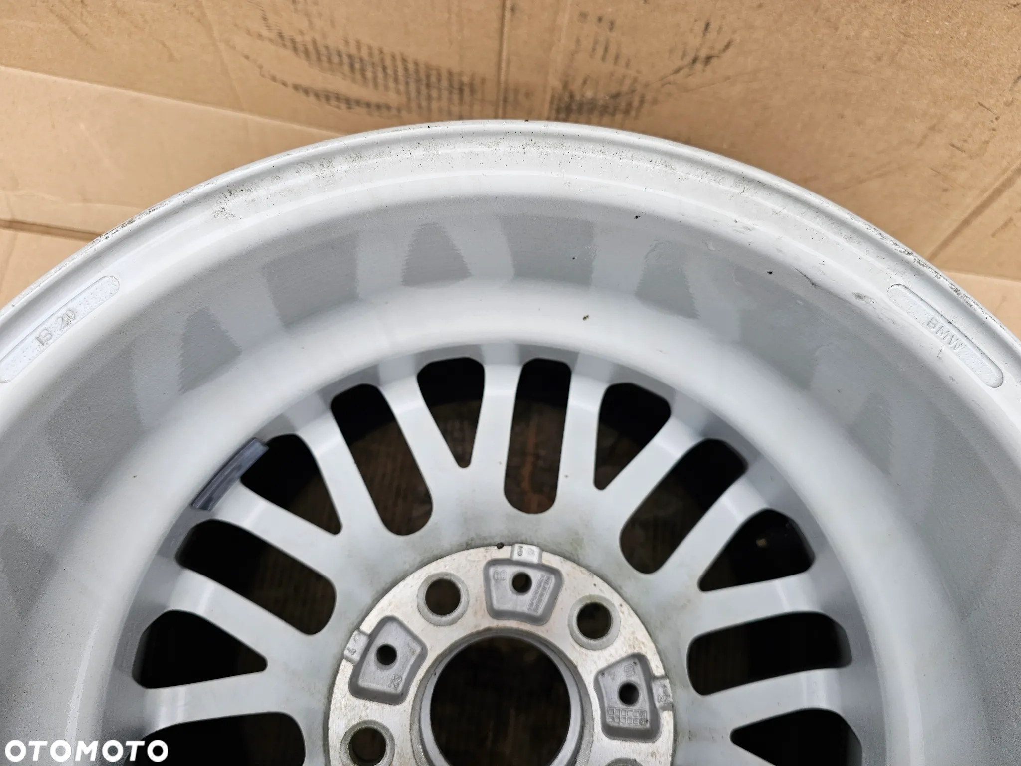 (Z61) BMW OE 5 E39 Styling 82 / 6751762-7 / 7Jx16 ET20 5x120 - 7
