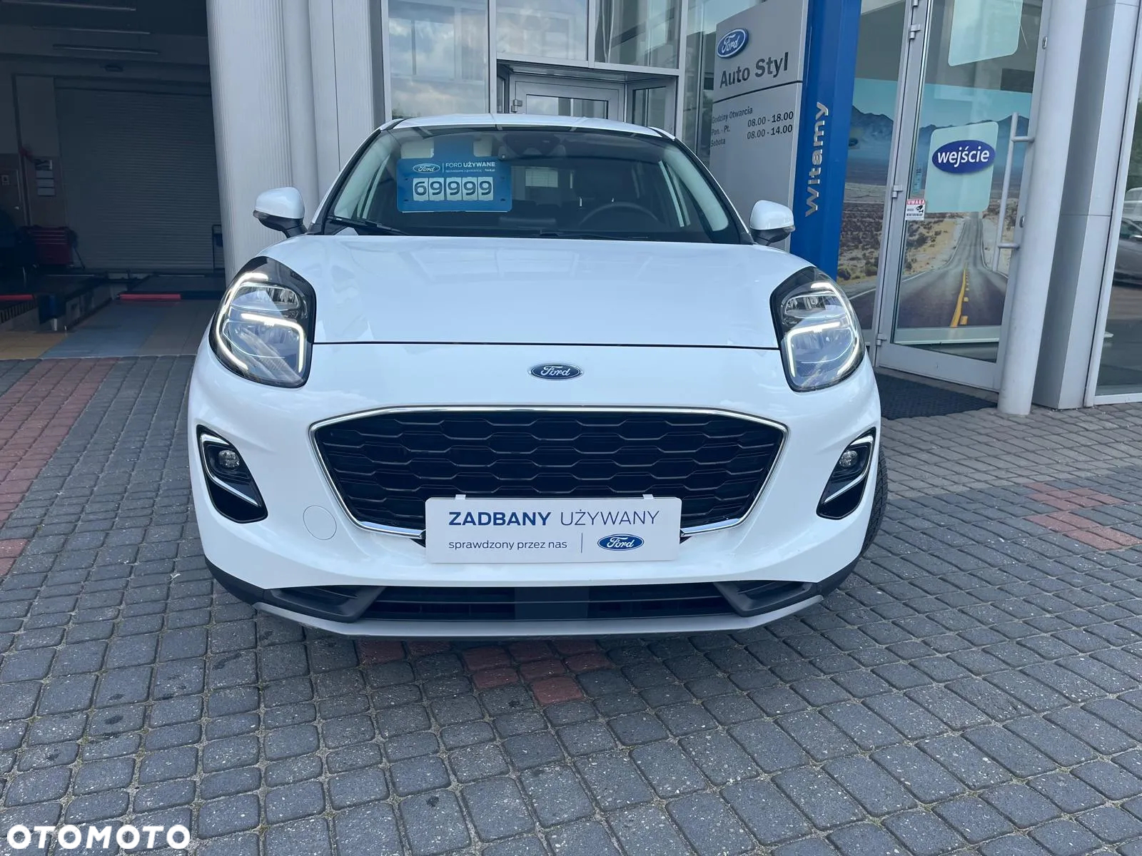 Ford Puma 1.0 EcoBoost Hybrid TITANIUM X - 2