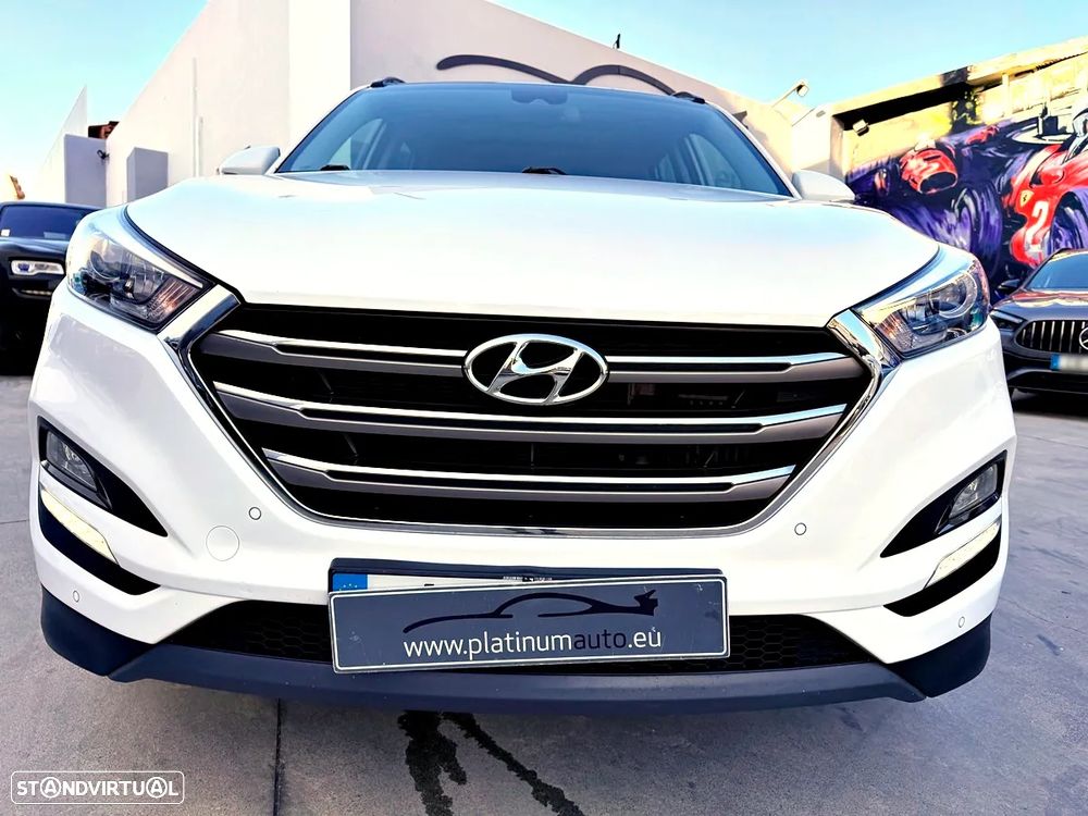 Hyundai Tucson 1.7 CRDi Premium DCT - 59