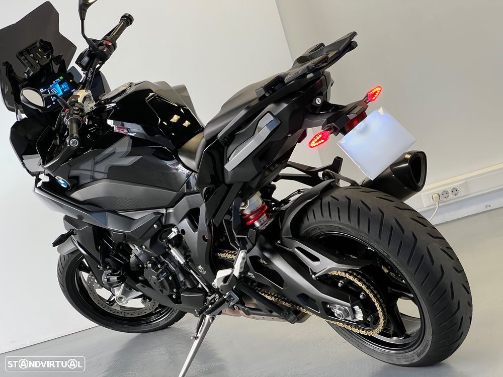 BMW S 1000 XR TRIPLE BLACK - 24