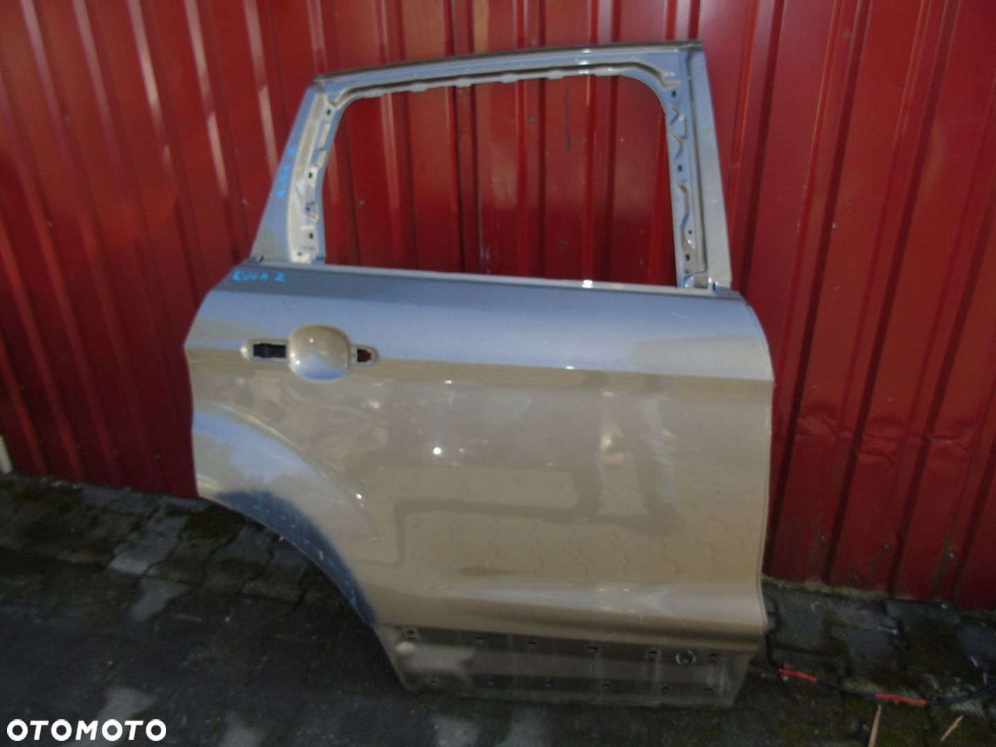 Ford Custom drzwi tylne lewe BK21-V40011-BD - 6